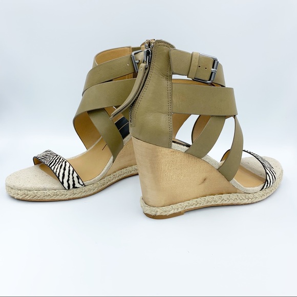 Dolce Vita Kova Wedge Sandals Size 9.5 - Picture 2 of 7